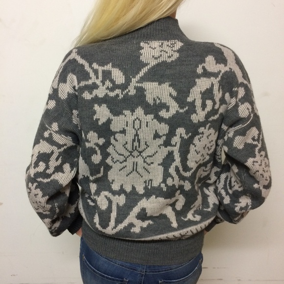 Vintage 90s Kawaii Grunge Oversize Knit Sweater - Picture 5 of 8